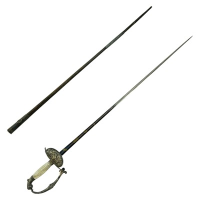 Lot 310 - An early 19th Century Belgian court sword,...