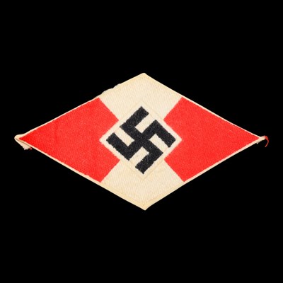 Lot 164 - A German Third Reich Hitler Youth sports vest...