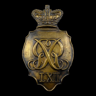 Lot 41 - A reproduction 62nd (Wiltshire) Regiment of...