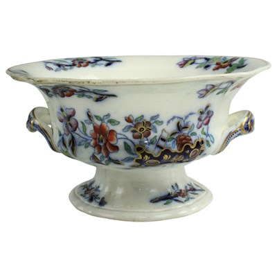 Lot 969 - A Victorian Davenport transfer-printed,...