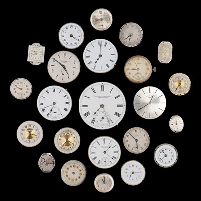 Lot 1549 - Sundry watch movements