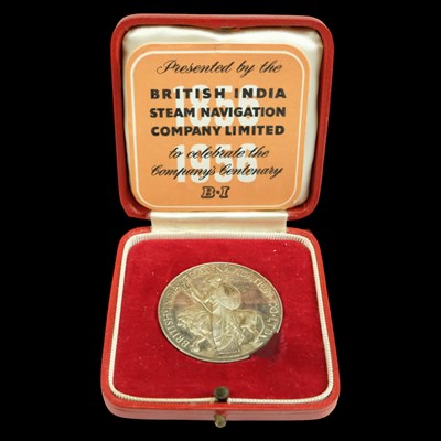 Lot 593 - A 1950s British India Steam Navigation Company...