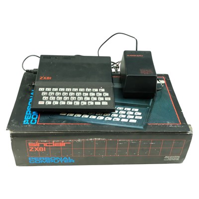 Lot 740 - A Sinclair ZX81 personal computer