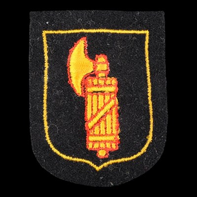 Lot 174 - A German Third Reich Italian volunteer...