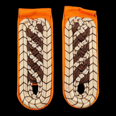 Lot 177 - A pair of German Third Reich Gendarmerie...
