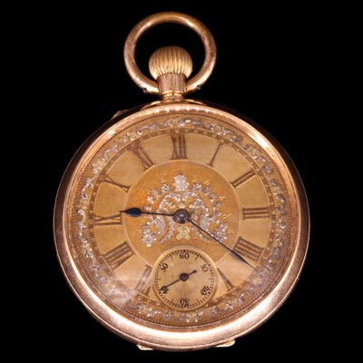Lot 1569 - A late 19th / early 20th Century 14 ct gold...