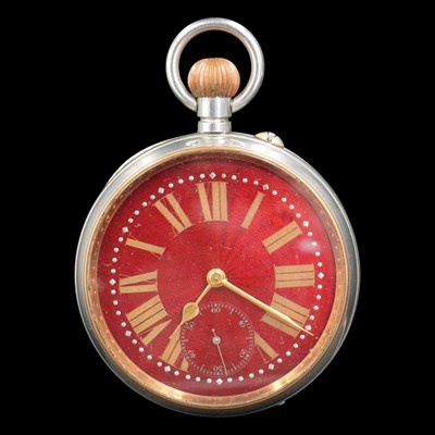 Lot 1570 - An early 20th Century Swiss Goliath travel...