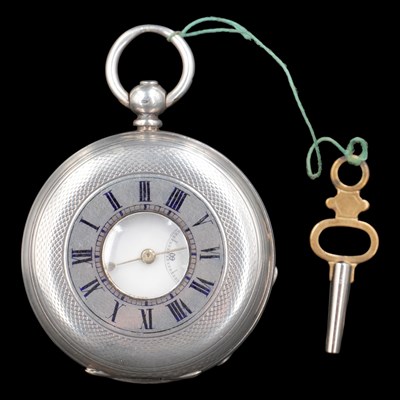Lot 1577 - A late 19th / early 20th Century silver...