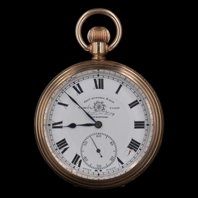 Lot 1580 - An early 20th Century Elgin "Russell" model...