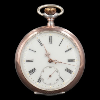Lot 1583 - A late 19th / early 20th Century Swiss silver...