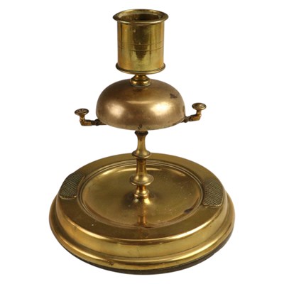 Lot 805A - A Victorian bar brass tabletop combined...
