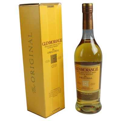 Lot 1654C - A bottle of Glenmorangie "The Original" ten...