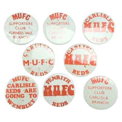 Lot 582A - [Football] A small quantity of Manchester...