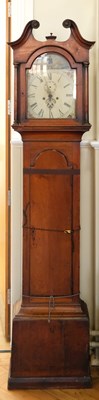 Lot 1689 - A George III 8-day longcase clock, in a walnut...