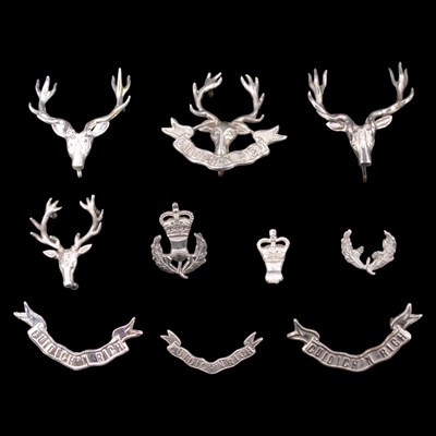 Lot 55 - A group of Seaforth Highlanders / Queens Own...