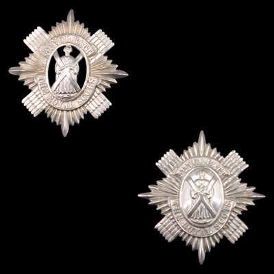 Lot 57 - Two 5th Volunteer Battalion The Royal Scots...
