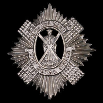 Lot 58 - A 6th Volunteer Battalion The Royal Scots...