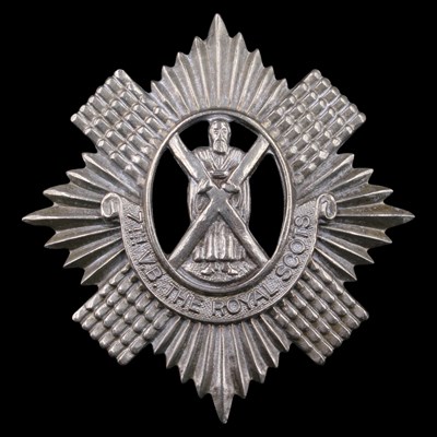Lot 59 - A 7th Volunteer Battalion The Royal Scots...