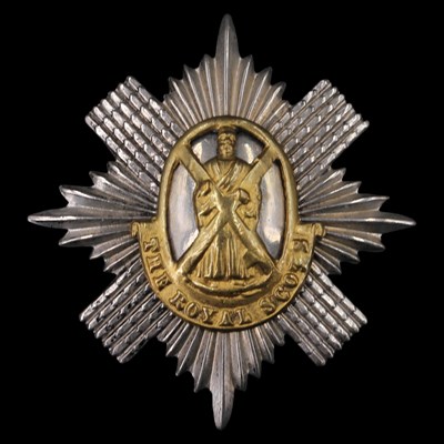 Lot 60 - A Victorian 1st (Royal Scots) Regiment of Foot...