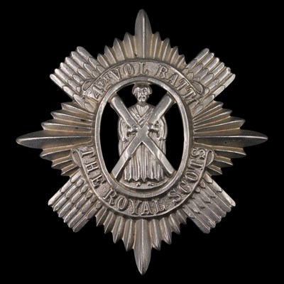 Lot 61 - A 4th Volunteer Battalion The Royal Scots...