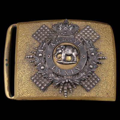 Lot 47 - A Victorian 74th (Highland) Regiment of Foot...