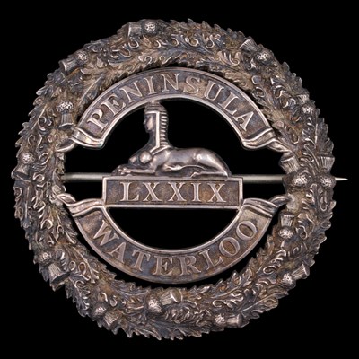Lot 50 - A Victorian 79th (Cameron Highlanders)...