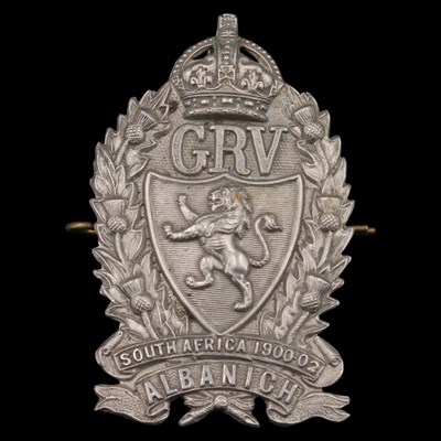 Lot 52 - An Edwardian Galloway Rifle Volunteers...