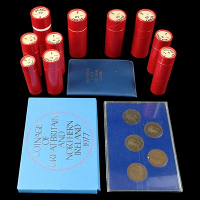 Lot 431 - A quantity of GB coins in Sandhill...