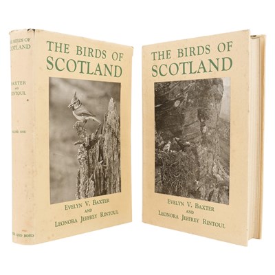Lot 400 - Baxter and Rintoul, "The Birds of...