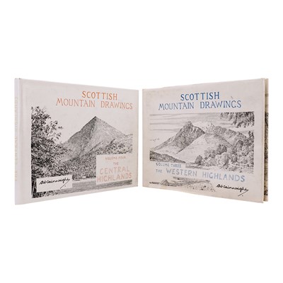 Lot 391 - Alfred Wainwright, "Scottish Mountain Drawings"...