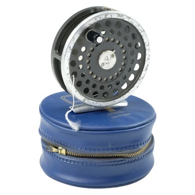 Lot 685 - A cased 1970s Hardy "Marquis" 8/9 fly fishing...
