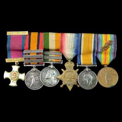 Lot 3 - A Boer War and later Distinguished Service...
