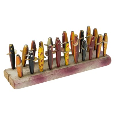 Lot 686 - A tray of mid 20th Century "Devon Minnows"...