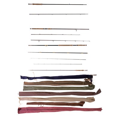 Lot 688 - A quantity of spinning and fly fishing...