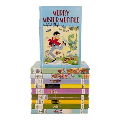 Lot 402 - A group of early 1970s Enid Blyton children's...