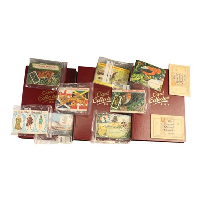 Lot 424 - Three Card Collectors Society cigarette card...