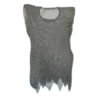 Lot 329 - [Chainmail] A re-enactor's reproduction...