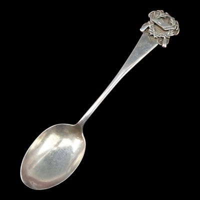 Lot 135 - A 3rd Royal Tank Corps silver...