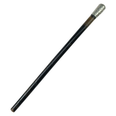 Lot 137 - A Tank Corps swagger stick, (a/f)