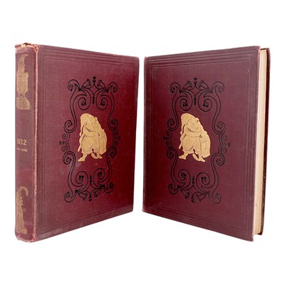 Lot 404 - "Punch", 1932 in two volumes, 28 cm x 22 cm