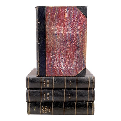 Lot 405 - "Sunday at Home. Family Magazine for Sabbath...