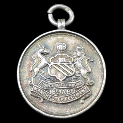 Lot 9 - An 8th (Ardwick) Battalion Manchester Regiment...