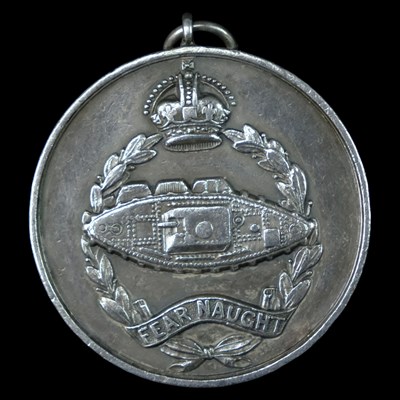 Lot 140 - A Royal Tank Corps Physical Efficiency Tests...