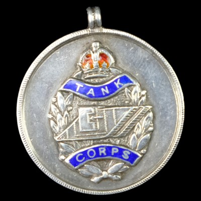 Lot 141 - A 1920 Tank Corps Beginners Boxing Competition...