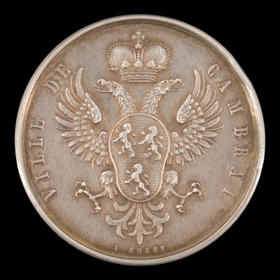 Lot 616 - A 19th Century Cambrai Savings Bank...