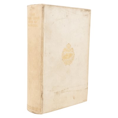 Lot 345 - Major Maurice, "The Tank Corps Book of Honour",...
