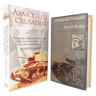 Lot 347 - [79th Armoured Division / D-Day] Major Macksey,...