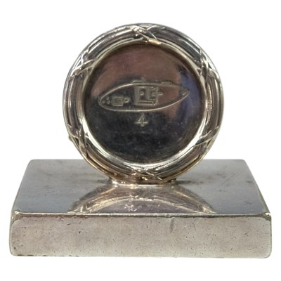 Lot 154 - A Mappin & Webb 4th Royal Tank Corps...