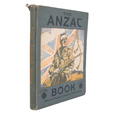 Lot 351 - "The ANZAC Book. Written and illustrated in...