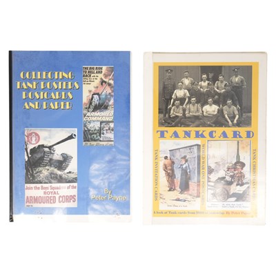 Lot 354 - Peter Payne, "Collecting Tank Posters,...